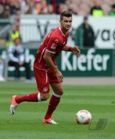Fussball 2. Bundesliga:  1 FC Kaiserslautern - TSV 1860 Muenchen