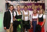 Maria HOEFL-RIESCH mit Familie