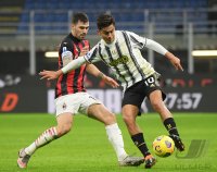 FUSSBALL INTERNATIONAL SERIE A 20/21: AC Mailand - Juventus Turin