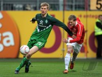 1. Fussball Bundesliga: 1 FSV Mainz 05 - SV Werder Bremen