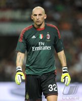 FUSSBALL Trofeo Luigi Berlusconi: Christian Abbiati (AC Mailand)