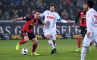 Fussball 1. Bundesliga Saison 16/17: SC Freiburg - 1. FC Koeln