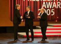 Fussball   FIFA Weltfussballer 2005