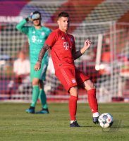 Fussball 1. Bundesliga 19/20 Testspiel: Lucas Hernandez (FC Bayern Muenchen)