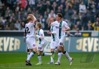 Fussball 1. Bundesliga:   Borussia Moenchegladbach - Hamburger SV