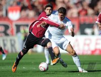 Fussball 1. Bundesliga : 1 FC Nuernberg - FC Bayern Muenchen