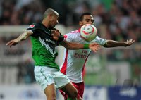 Fussball: 1. Bundesliga Saison 2010/2011: Bremen - Hamburg