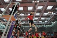 Volleyball 1. Bundesliga   08/09:  TV Rottenburg - Moerser SC