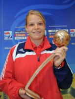 Fussball Frauen FIFA U 20  WM  2008   Finale   SIEGEREHRUNG