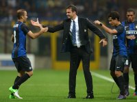 FUSSBALL SERIE A:   Inter Mailand - FC Vaslui