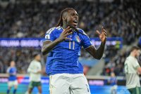 Fussball IWM 2026 Quali Play-Off in BergamoItalien - Nordirland