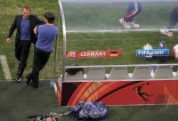 FUSSBALL WM 2010, VIERTELFINALE: ARGENTINIEN - DEUTSCHLAND