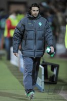 Fussball Champions League  Saison 2010/2011: Bremen - Inter Mailand