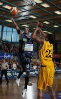 Basketball 1. Bundesliga EnBW Ludwigsburg  - Walter Tigers Tuebingen