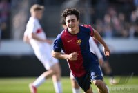 FUSSBALL Fussball UEFA Youth League 24/25: VfB Stuttgart - FC Barcelona