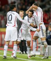 Fussball, 1. Bundesliga: Leverkusen - Bayern