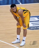 Basketball 1. Bundesliga  13/14  Walter Tigers Tuebingen  - MPH Riesen Ludwigsburg