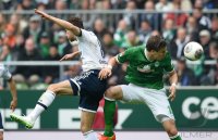 Fussball, 1. Bundesliga  Saison 2013/2014: SV Werder Bremen - FC Schalke 04