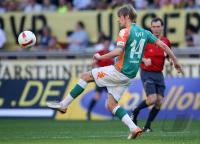 Fussball, 1. Bundesliga: Werder, HUNT Einzelaktion