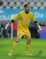 Fussball 1. Bundesliga 2011/2012:  Oliver Baumann (SC Freiburg)