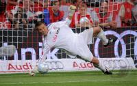 Fussball International: Audi Cup 2009  Manchester United - FC Bayern Muenchen