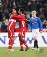 Fussball International UEFA Champions League Stuttgart -Glasgow Rangers FC