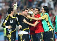 FUSSBALL EURO 2008: Spanien - Italien
