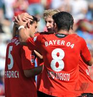 FUSSBALL 1. BUNDESLIGA: Leverkusen - Hoffenheim