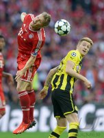 Fussball Champions League Finale 2013:  Borussia Dortmund - FC Bayern Muenchen