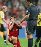 Fussball 1.Bundesliga 06/07  FC Bayern Muenchen - BVB Borussia Dortmund