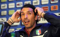 FUSSBALL INTERNATIONAL: Gianluigi Buffon (Italien)