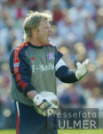 Spielszene FC Bayern Muenchen  -  Bayer Leverkusen