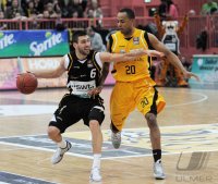 Basketball  1. Bundesliga  10/11   Walter Tigers Tuebingen - EnBW Ludwigsburg