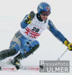 SKI  WM 2003  St.Moritz Kombination Slalom  Herren