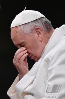 Rom Karfreitag 2015; Via Crucis am Kolosseum; Papst Franziskus I.