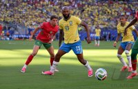 Fussball WM 2026 Vorrunde: Brasilien - Marokko