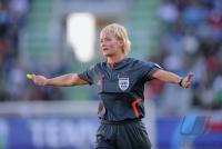Fussball Frauen FIFA U 20  WM  2008  Schriedsrichterin Steinhaus (GER)