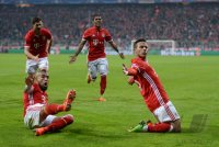 Fussball CHL 16/17 Achtelfinale: FC Bayern Muenchen - Arsenal London
