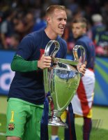 Fussball Champions League Finale 2015: Juventus Turin - FC Barcelona