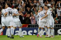 Fussball Champions League  Saison 2010/2011: JUBEL Real Madrid