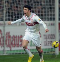 FUSSBALL 1. BUNDESLIGA  09/10   SC Freiburg  - VfB Stuttgart