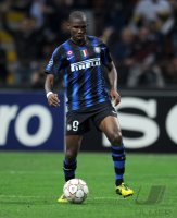 Fussball Champions League  Saison 2010/2011: Samuel Eto'o , Eto  (Inter)