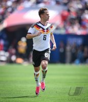 Fussball WM 2026 Testspiel USA - Deutschland
