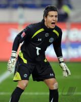 FUSSBALL, 1. BUNDESLIGA, 15. Spieltag: Hannover - Leverkusen