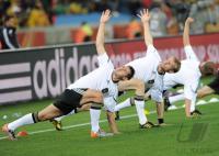 FUSSBALL WM 2010, VORRUNDE: Deutschland - Australien