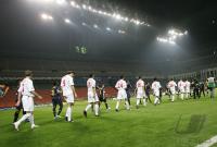 Fussball CHL Mailand-Rangers; Feature leeres Stadion San Siro
