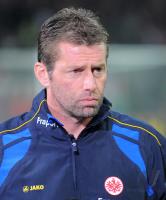 Fussball: Trainer Michael Skibbe (Frankfurt) FOTO: Pressefoto ULMER/Markus Ulmer