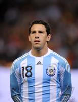 Fussball Nationalmannschaft : Maximiliano Rodriguez (ARG)
