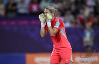 Fussball Frauen Euro 2025 Viertelfinale 
Schweden - England