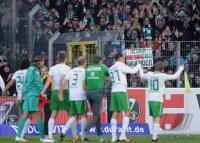 Fussball 1. Bundesliga  Saison 2010/2011:  JUBEL  SV Werder Bremen